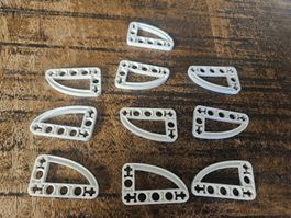 lego 32250 lot de 10 pièces White Technic, Liftarm,