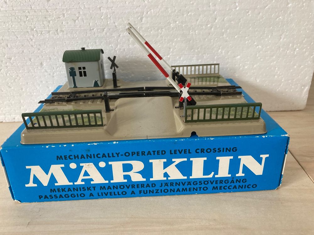 Märklin Bahnübergang 7390, H0, top Zustand | Kaufen auf Ricardo