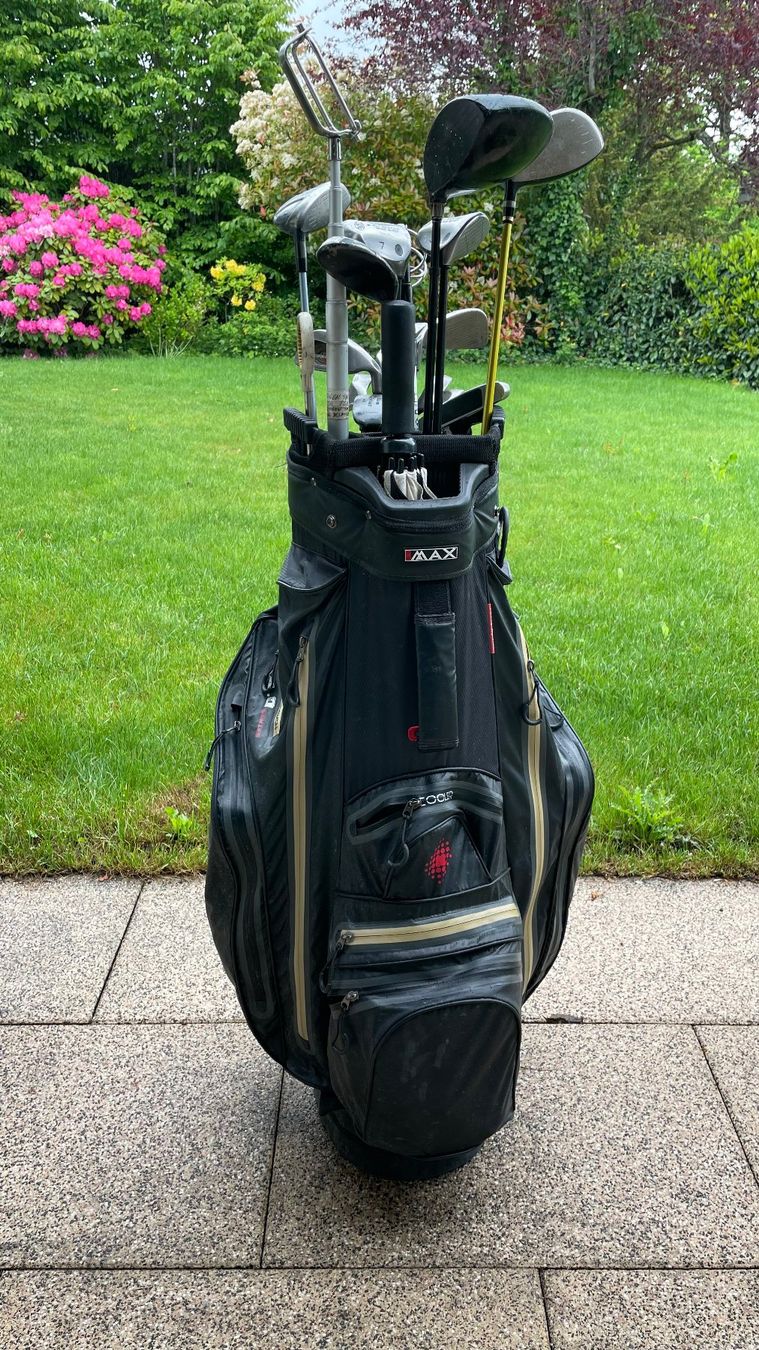 Mazze & Set: Golfsack mit Schlägerset – Usato da Zürich venduto da 4claudi