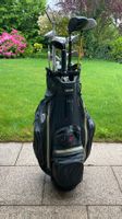 Golfsack mit Schlägerset