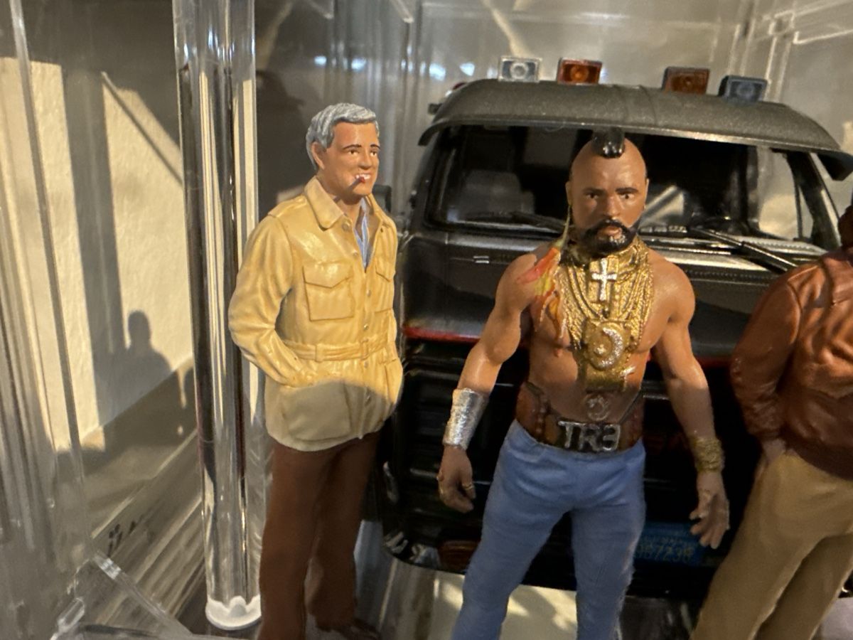 Statuette: A-Team Figuren Set  Premium Qualität – Nuovo (secondo la descrizione) da Basel venduto da Zomeg 3