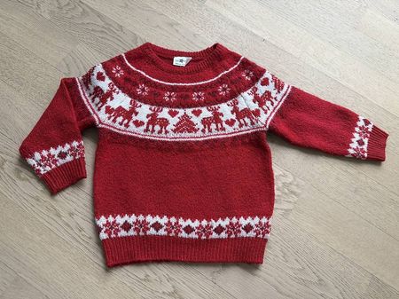Weihnachtspullover 