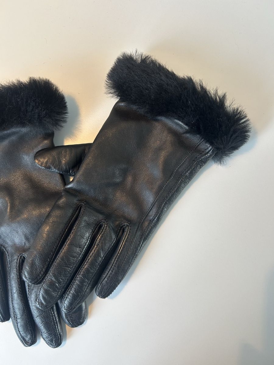 Ugg Guanti & manicotti: UGG Lederhandschuhe – Usato da Aeugst am Albis venduto da schatzkistee 2