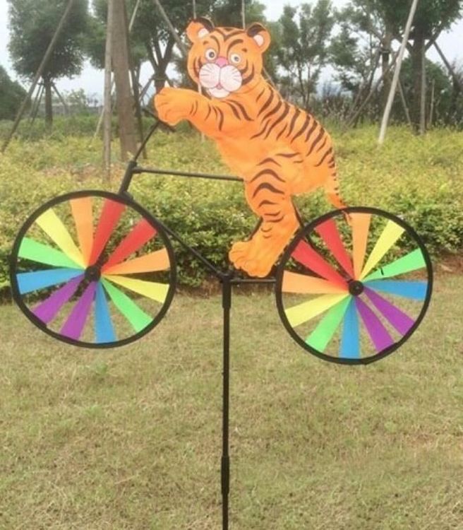 Windrad für ihre Garten Tiger Kaufen auf Ricardo