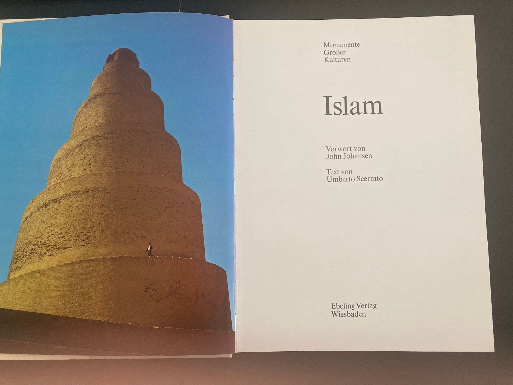 Libri: Monumente grosser Kulturen: Acht Bände – Nuovo (secondo la descrizione) da Thalwil venduto da figueres