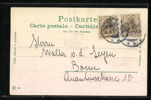 Cartoline postali: Zürich, Ortsansicht mit Polytechnikum – Usato da Berlin venduto da bartko-reher 1