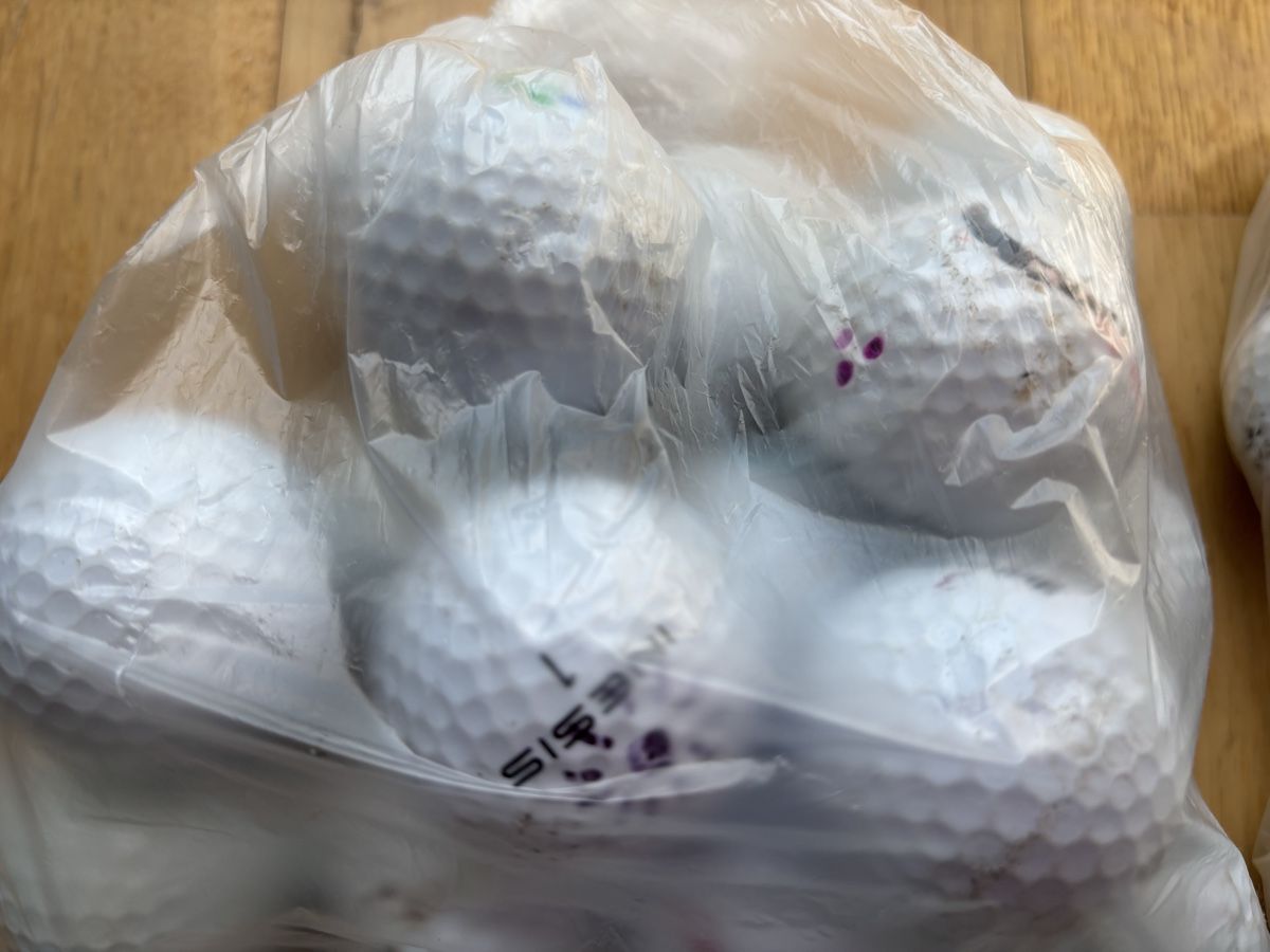 Ballons: Golfbälle  – D'occasion à Zürich par ConnieS01 2