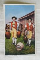 Appenzeller Sennen, Schelle schötte, Milcheimer, Tracht