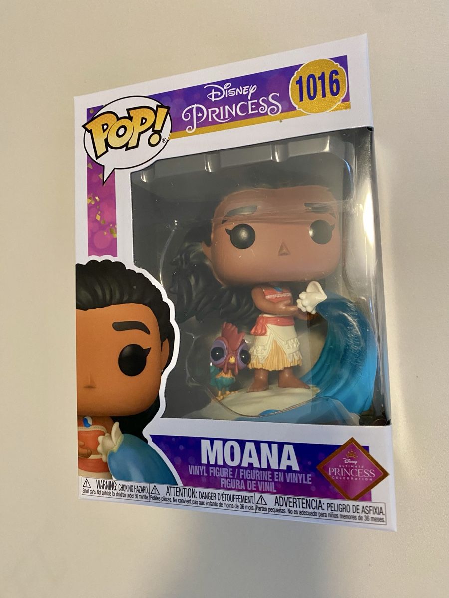 Funko Figuren: Funko POP! Disney Princess Moana #1016 – Neu und originalverpackt aus Oberembrach von theZaz