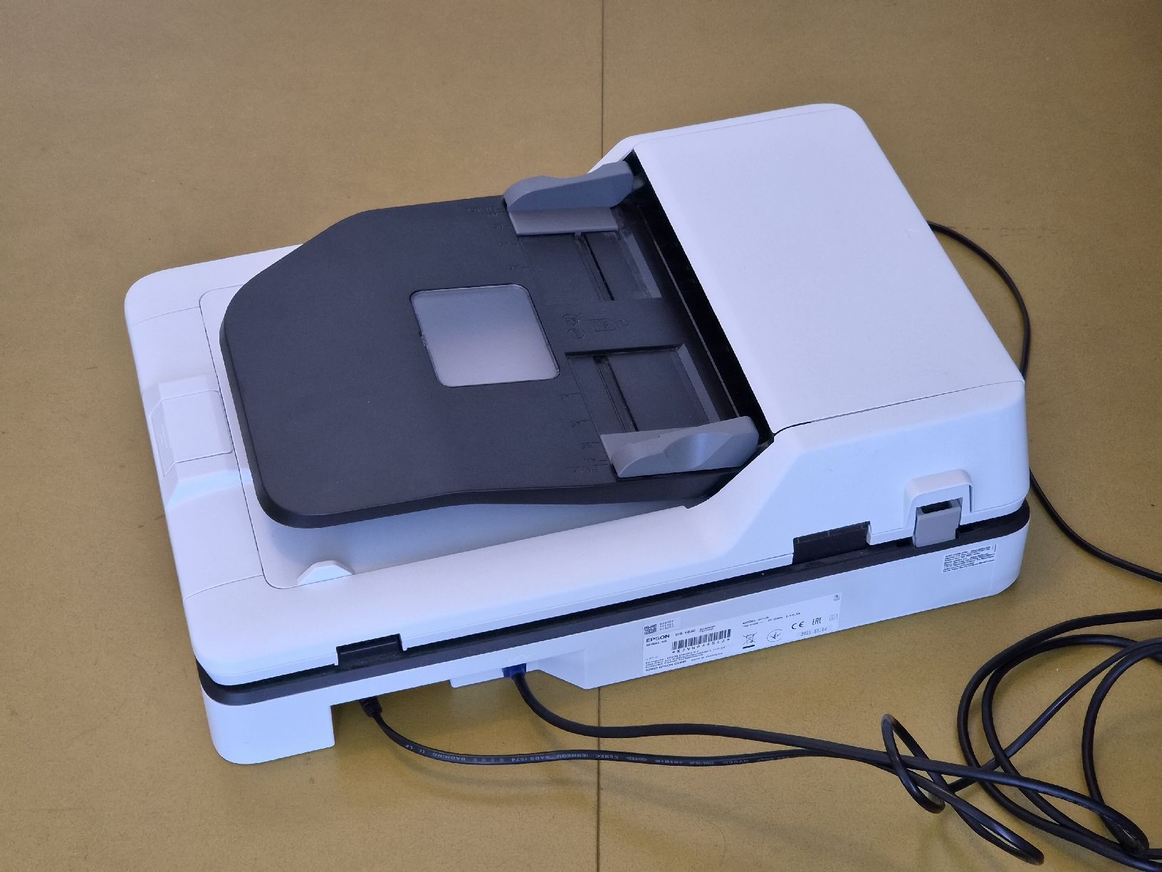 Epson Scanner: Epson WorkForce Scanner DS-1630 Dokumentenscanner – Usato da Hinwil venduto da Justnox 2