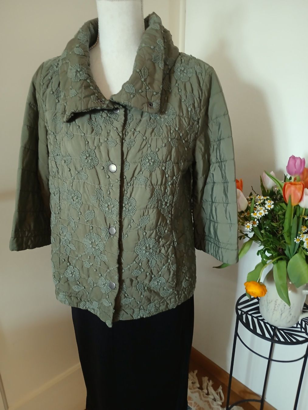 Jacken: Schöne Jacke Boho, Gr. ca.L – Neu (gemäss Beschreibung) aus Luzern von Tavolna