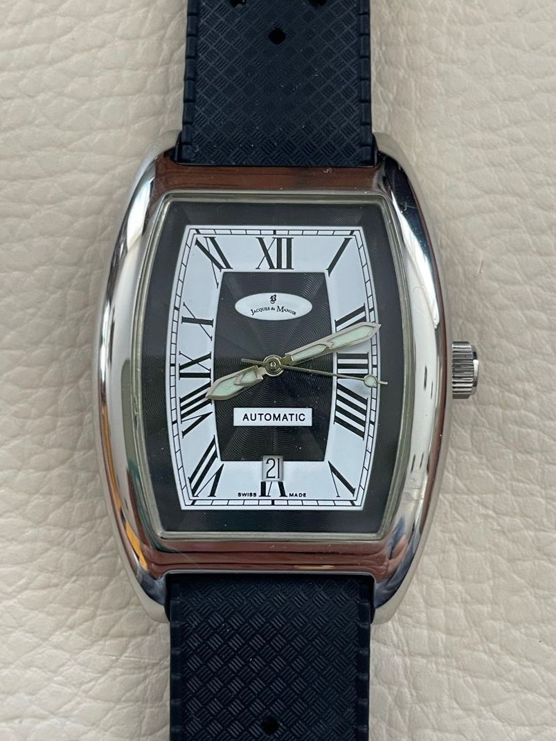 Orologi: Montre automatique Jacques Lemans – Usato da Posieux venduto da Angeles82