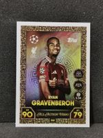 Match attax 2025 /26 Ryan Gravenberch All Action Hero 