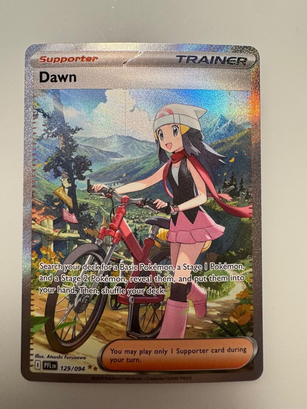Pokémon Carte collezionabili: Dawn | SIR | PFL 129/094 | EN – Usato da Spreitenbach venduto da Snacky96 2