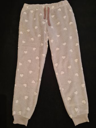 Pantalon de pyjama en polaire
