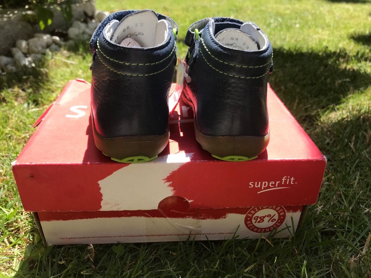 Superfit Scarpe per ragazzi: Neue Superfit Leder Stiefeletten – Nuovo e nell'imballaggio originale da Wettingen venduto da epe_9vbf 4