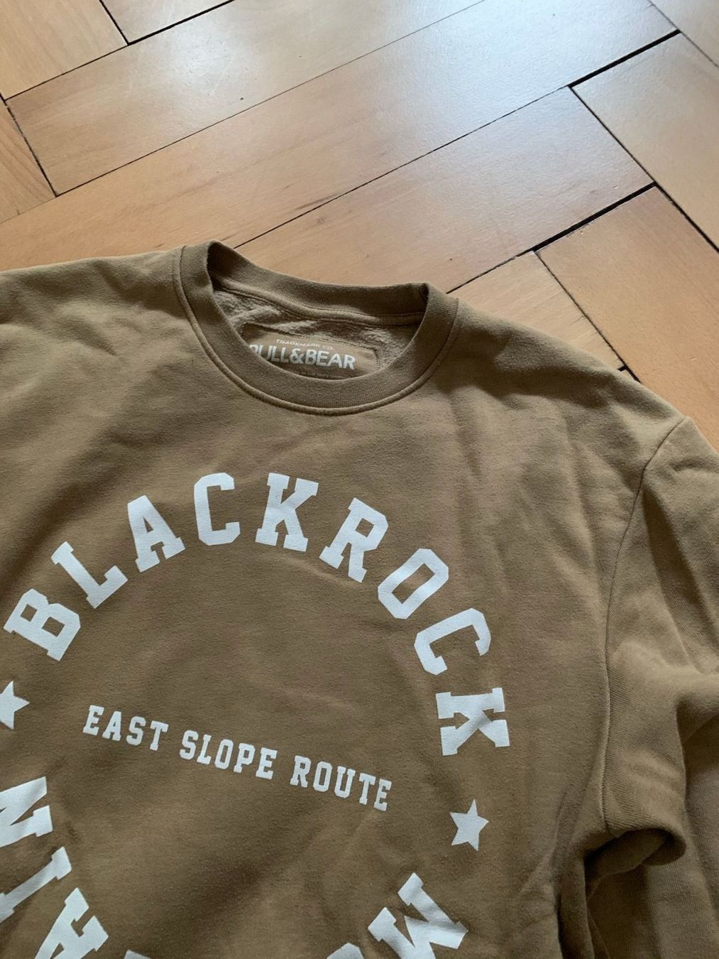 Maglioni & Felpe: PULL & BEAR - Pullover hellbraun M – Usato da Zürich venduto da Diazaio 1