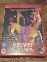 Velvet Goldmine - DVD mit Ewan McGregor. Kultfilm - English