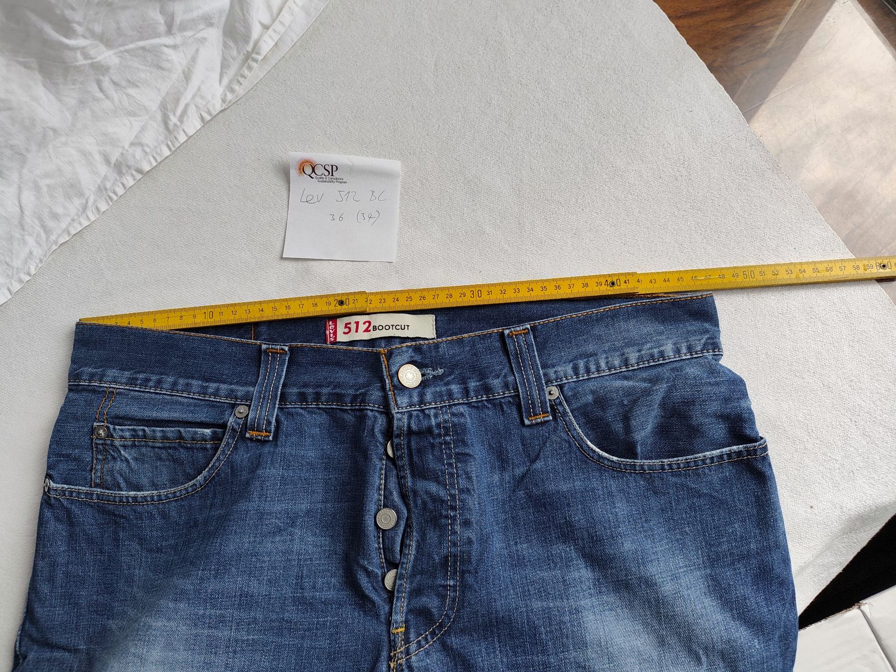 Levi's Jeans: Levis 512 36/32 – Gebraucht aus Oberwil BL von suaku 4