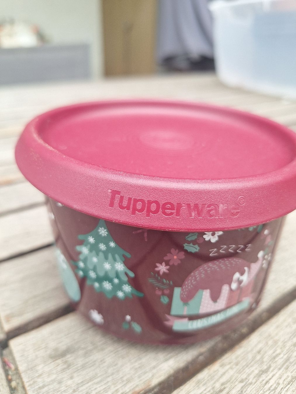 Tupperware Contenitori & Simili: Vorratsdose Tupperware Faultiermotiv, 575ml – Nuovo (secondo la descrizione) da Aarau venduto da Chillkrot 1