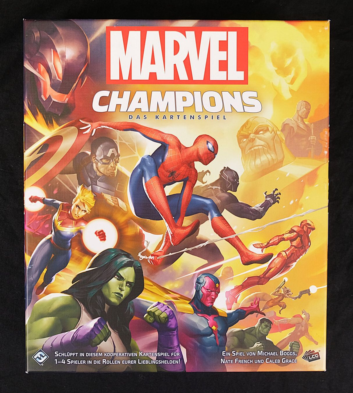 Giochi: MARVEL Champions / Das Kartenspiel – Usato da Volketswil venduto da brockipfannenstil
