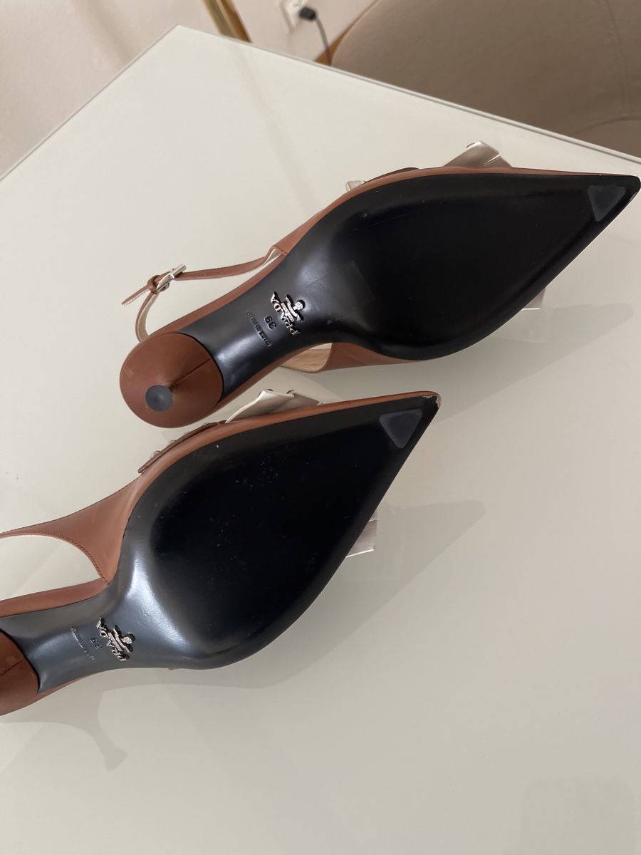 Prada Scarpe da donna: Prada Slingbacks Gr. 39 neu – Nuovo (secondo la descrizione) da Meggen venduto da Danipol 2