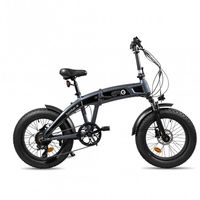 FAT BIKE PIEGHEVOLE ELETTRICA MOTORE 500W GARANZ. 3 ANNI
