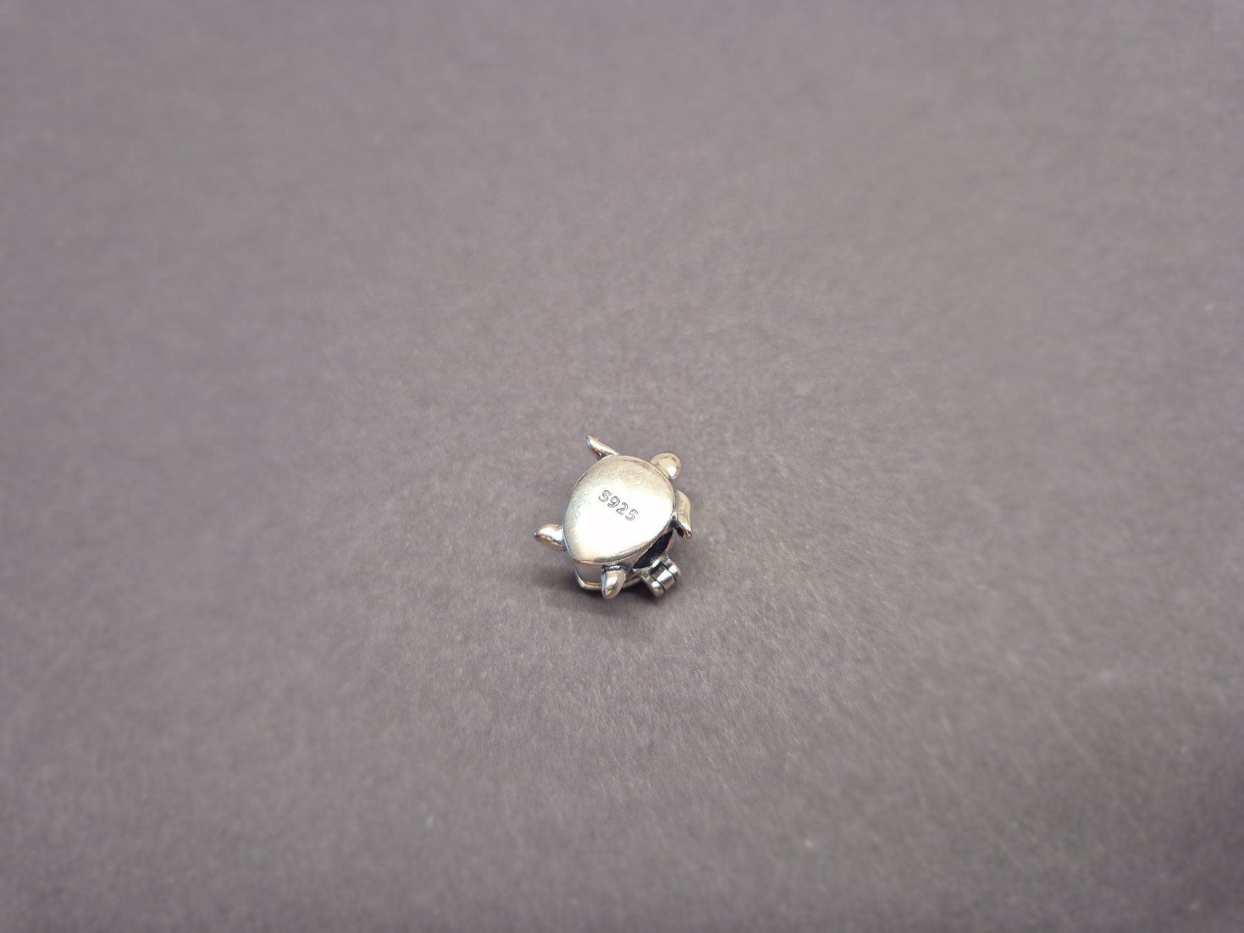 Anhänger: Silber Charm Schildkröte farbig +Garantie – Neu (gemäss Beschreibung) aus Rotkreuz von Carbone_Bijou-Shop 3