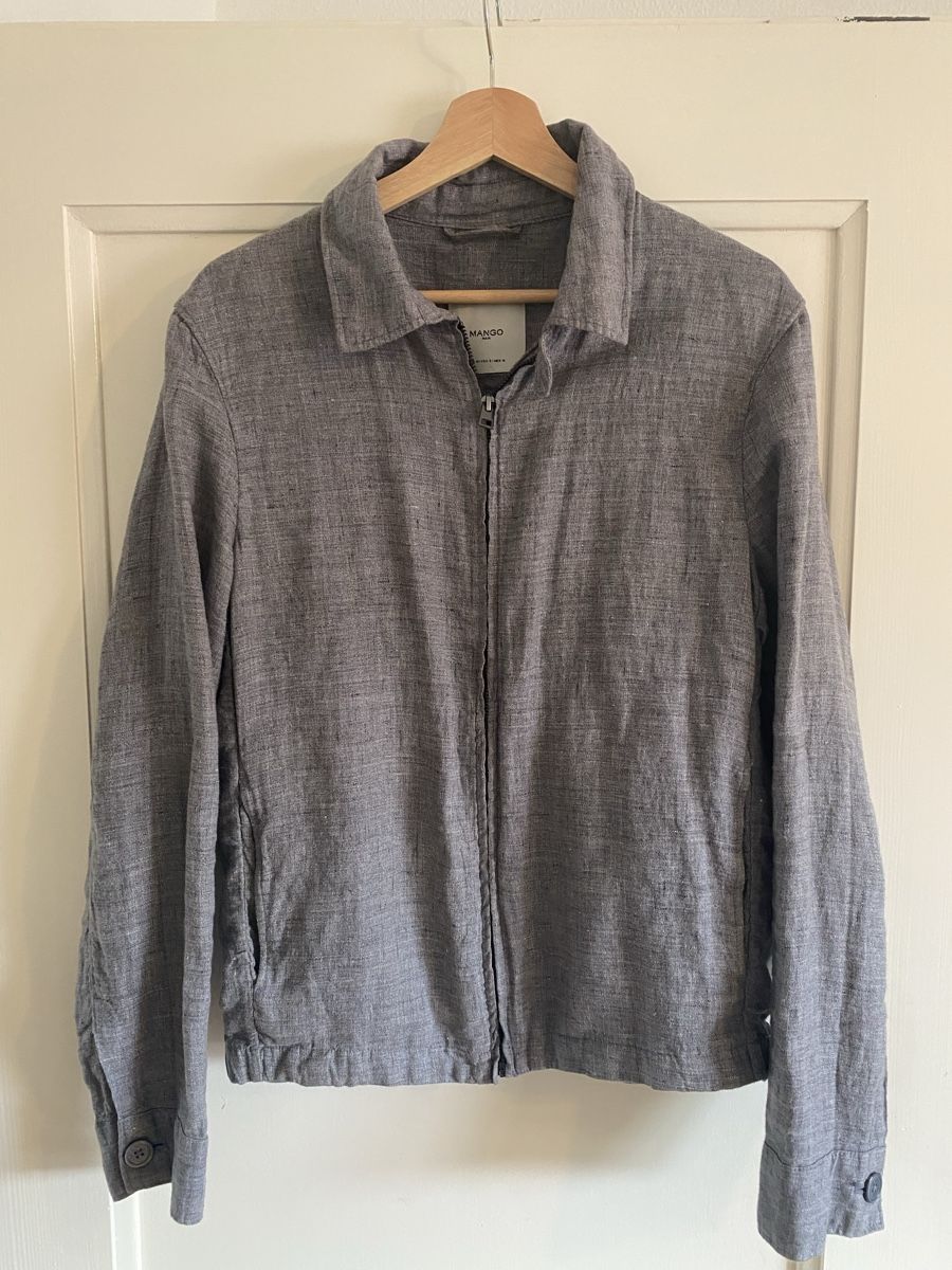 Mango Jacken: Mango Leinen Jacke M – Gebraucht aus Zürich von electric_lightning 1