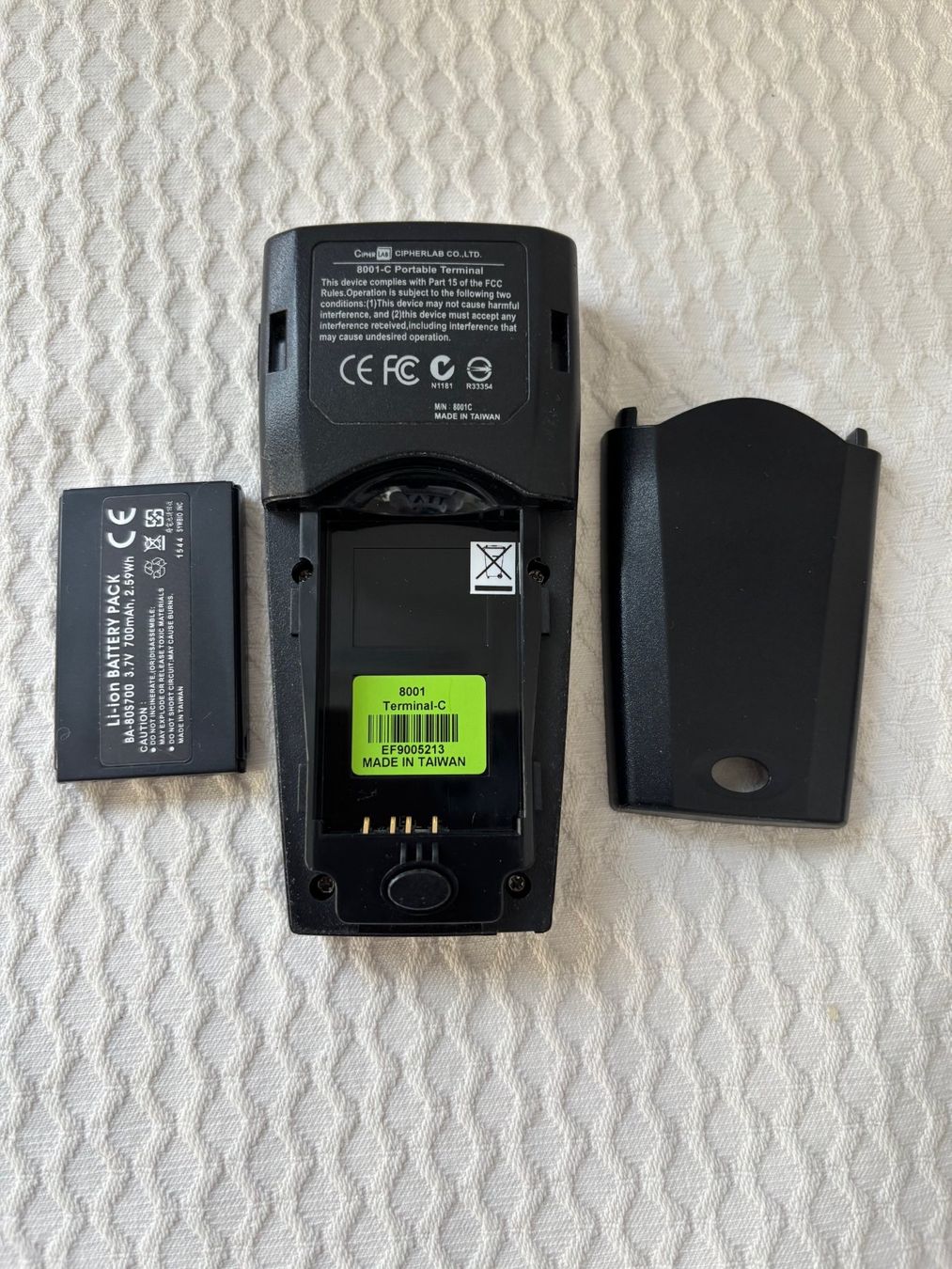 Scanner: Mobiler Barcodescanner Elcode 8001 Terminal - C – Usato da Einigen venduto da Medicom-Pharma 2