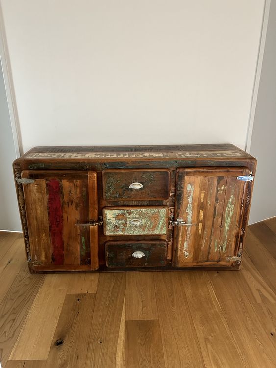 Vintage Kommode Unikat Massivholz (Gebraucht) in Ascona für CHF 101 ...