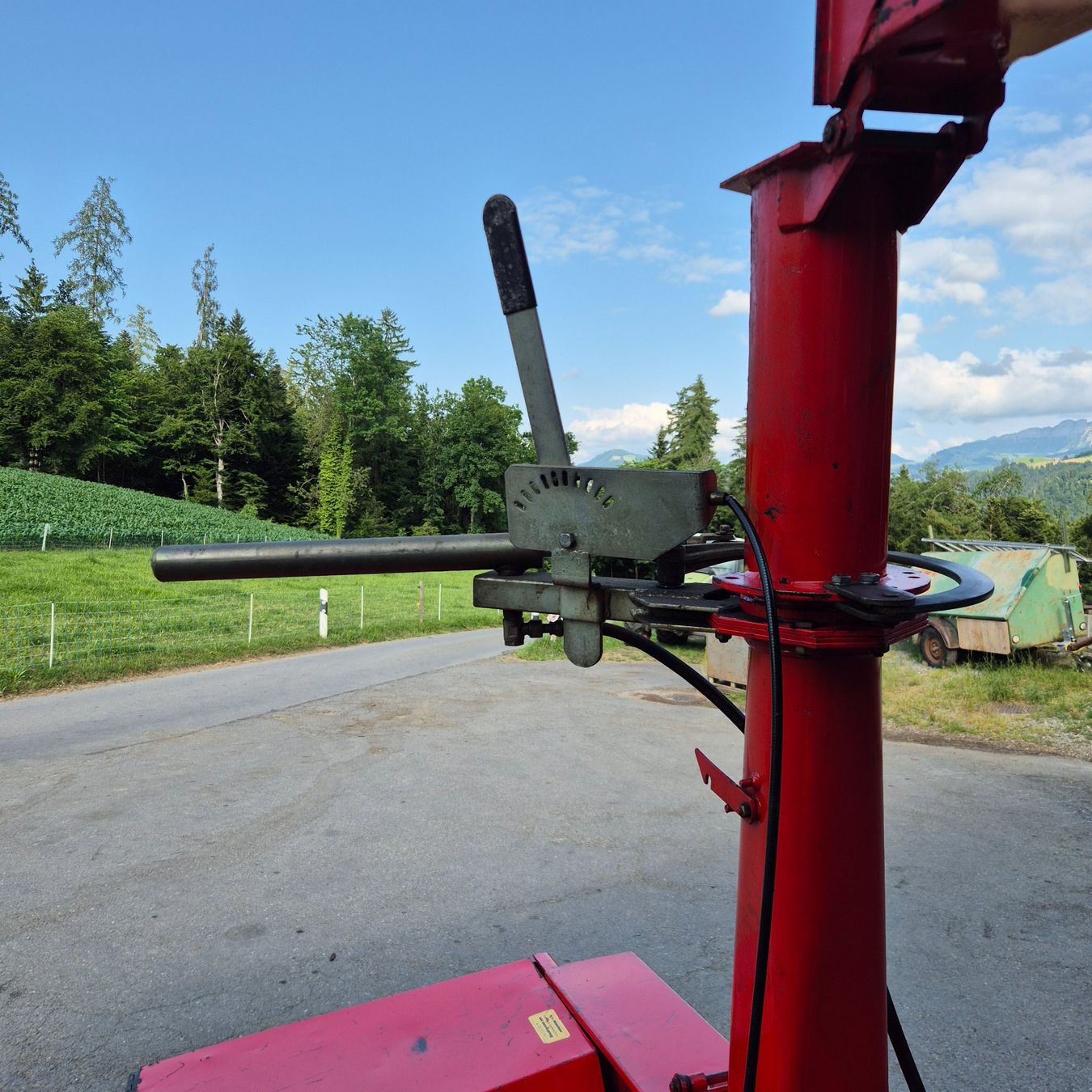 Tutte le macchine: Maishäcksler Maishacker Pöttinger Mex GT – Usato da Fahrni b. Thun venduto da spring24 8