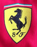 Lizenziertes Ferrari T-Shirt