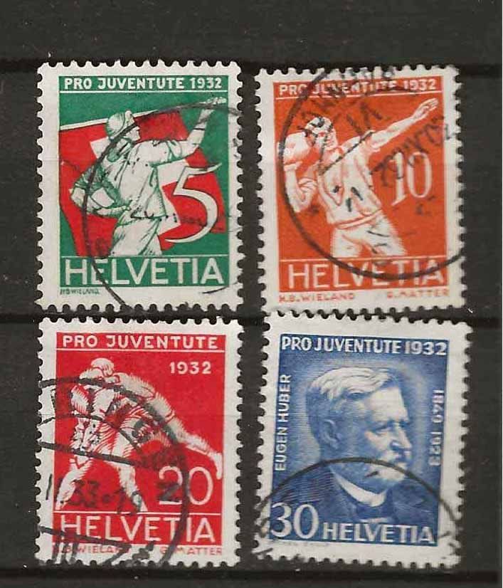 Tutti i francobolli: PJ032 - Pro Juventute 1932 obl. – Usato da Trélex venduto da Phil_Albert