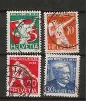 PJ032 - Pro Juventute 1932 obl.
