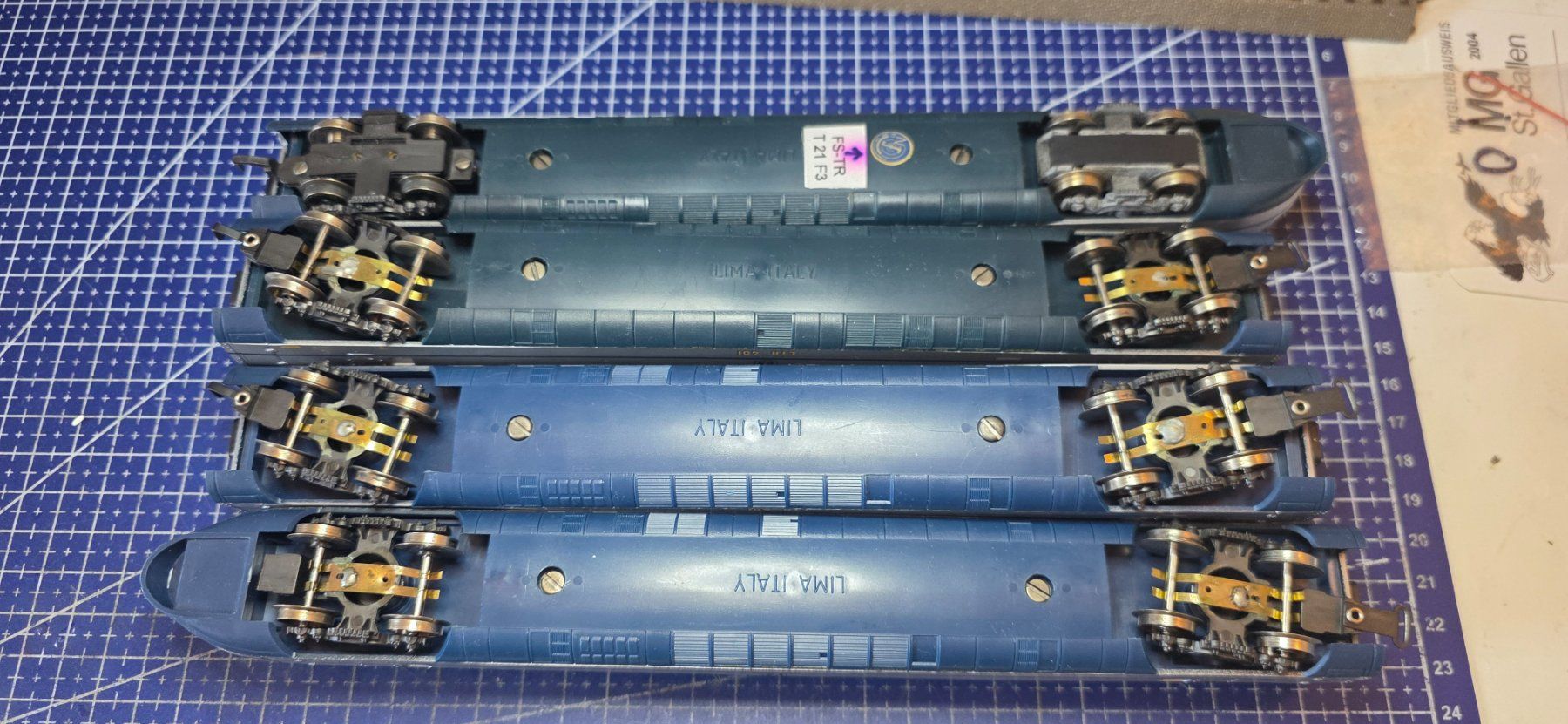 Lima Modellini di ferrovie: Lima FS ETR 401 HO/DC Digital – Usato da Hochfelden venduto da Danizh0 4