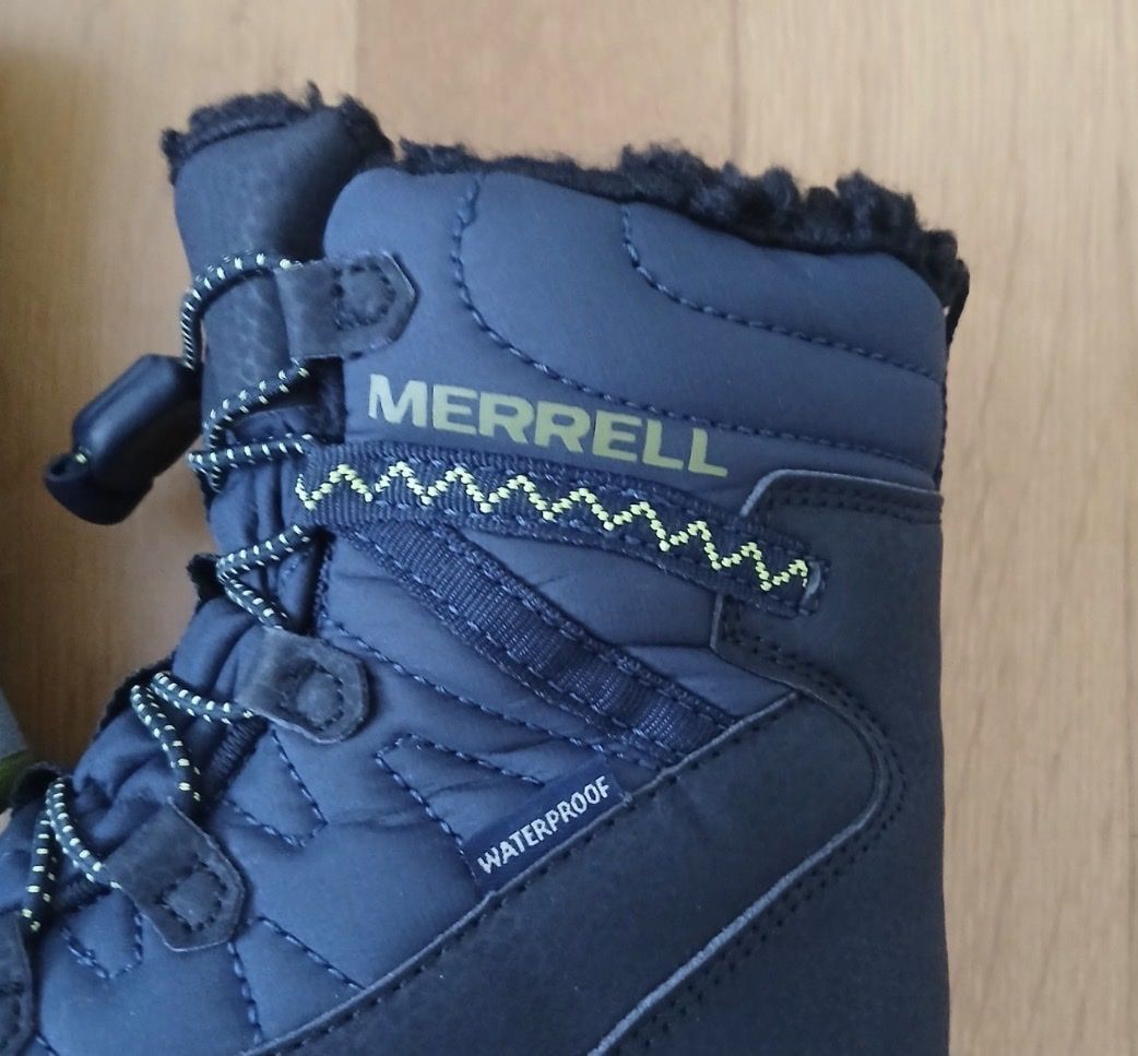 Merrell Scarpe per ragazzi: Merrell Winterstiefel Kinder GR. 31 – Nuovo (secondo la descrizione) da Boniswil venduto da sim_7zhp 3