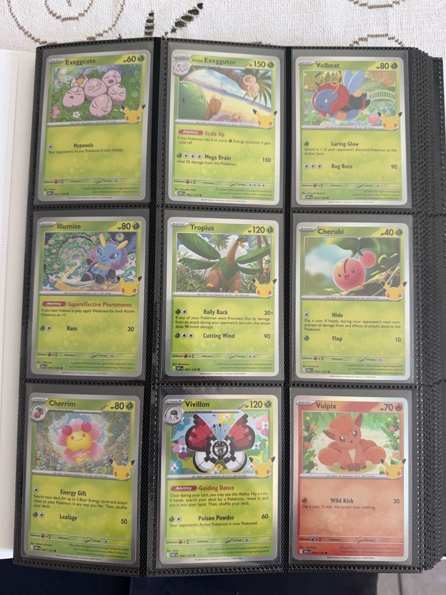 Pokémon Carte collezionabili: Master set 30 th Eng  – Nuovo (secondo la descrizione) da Carabbia venduto da _shadoweclipse.tcg_
