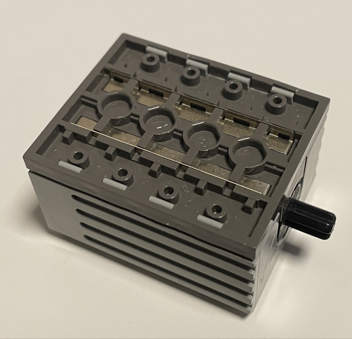 Lego Giocattoli: Lego Technic Motor 2838 9V inkl. Kabel – Usato da Zollikofen venduto da tcm300 2