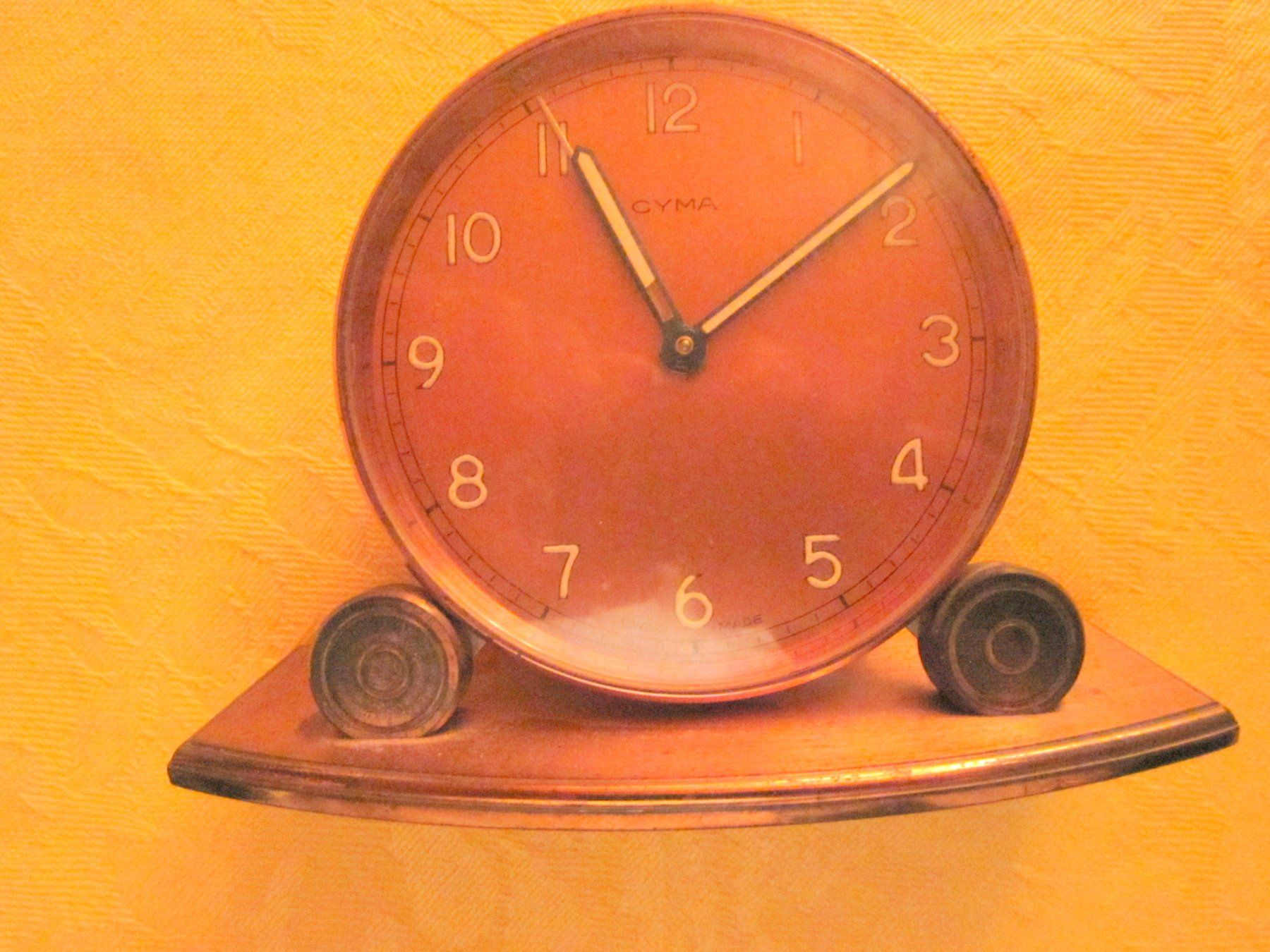 Sveglie: Wecker, alt, Vintage, 4 Stück – Usato da Binningen venduto da flugi30 4