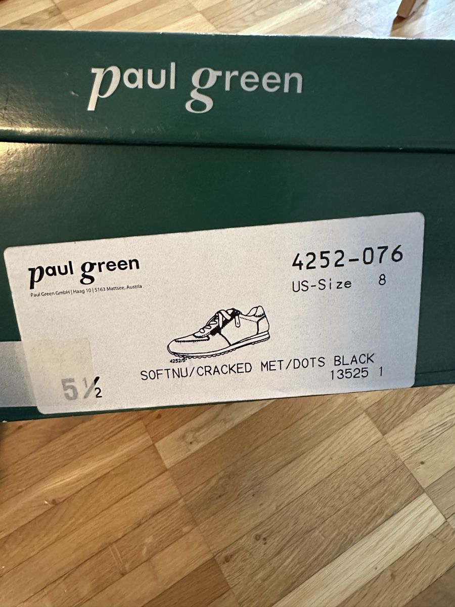 Paul Green Scarpe da donna: Turnschuh von Paul Green – Usato da Volketswil venduto da ben_9s6x 3