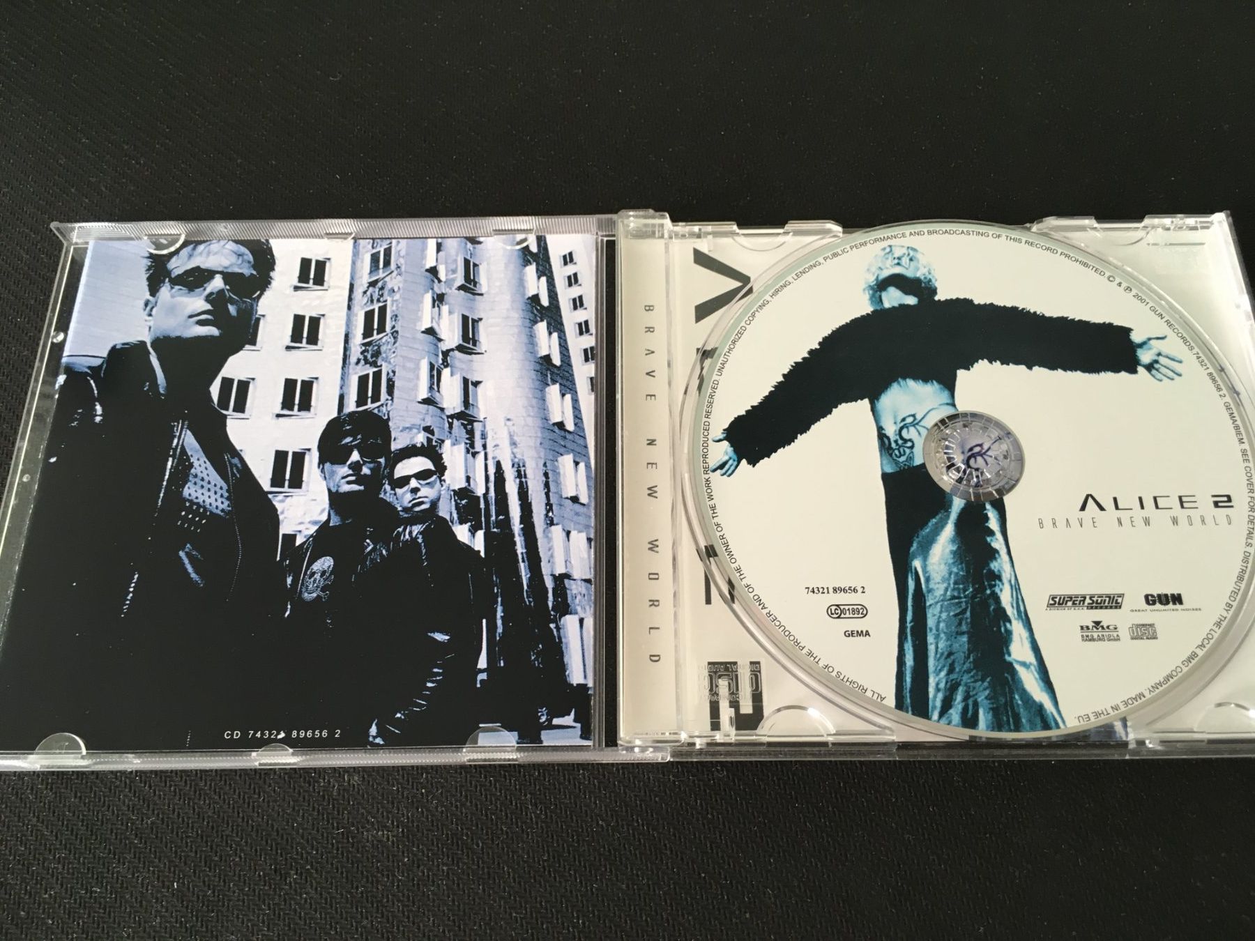 CD: Alice 2 - Brave new World -CD- – Usato da St.Gallen venduto da MedienJoe 1