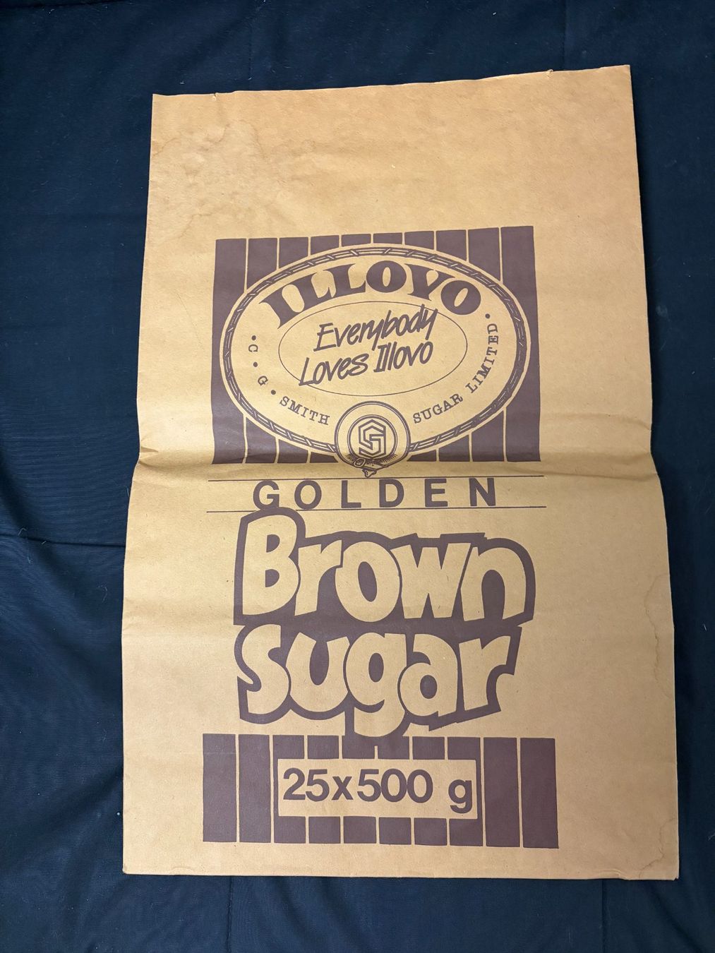 Toutes les décorations: alter Illowo Brown Sugar Sack – Neuf (Voir description) à Muri b. Bern par Silberqualle