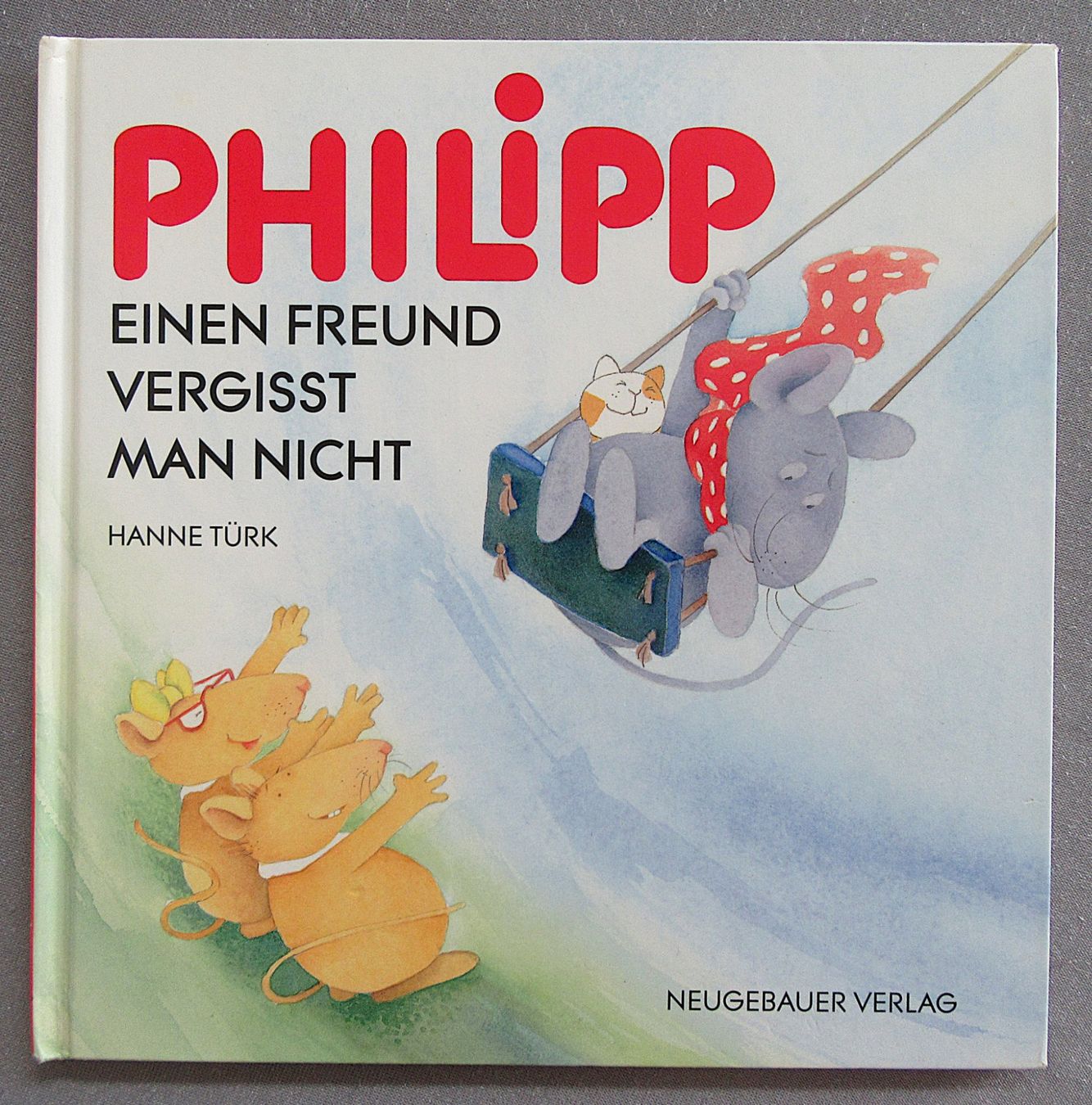 Bücher: Philipp - Einen Freund vergisst man nicht – Gebraucht aus Auenstein von Padabimbim