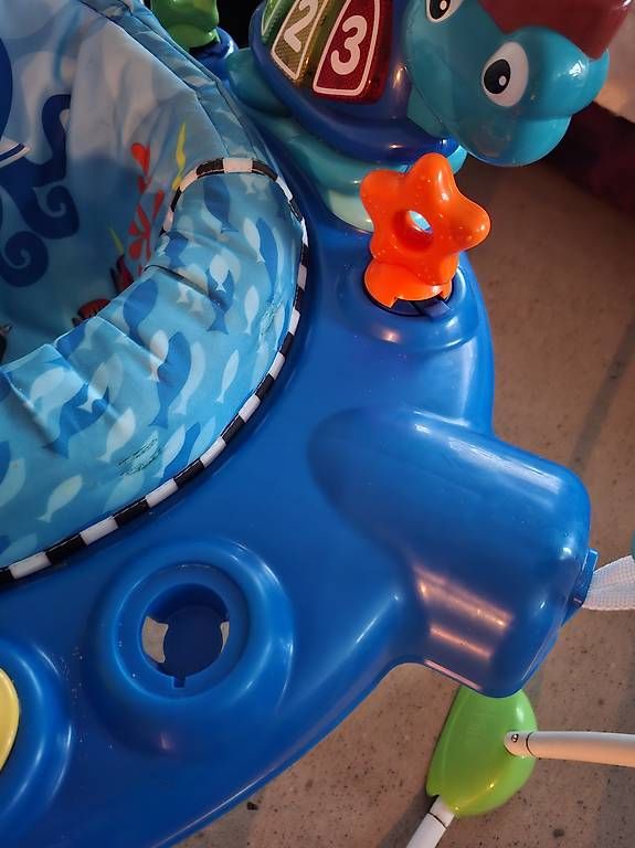Sdraiette & Sdraiette a dondolo: Jumperoo Einstein – Usato da Zürich venduto da cucciola137 2