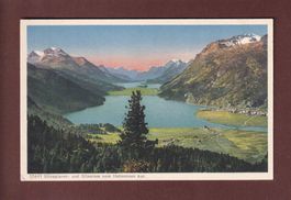SILVAPLANER- und SILSERSEE