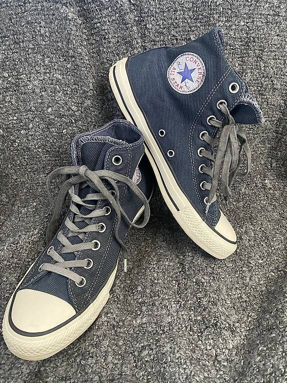 Converse Scarpe da uomo: Converse Dunkelblau in Grösse 41 – Nuovo (secondo la descrizione) da Herrenschwanden venduto da ale_5ggz