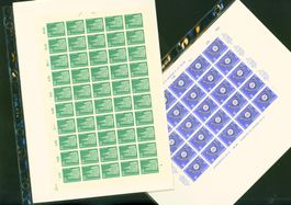 Bogen/Bogenteile CH Sammlung im Album ** (Q732V)