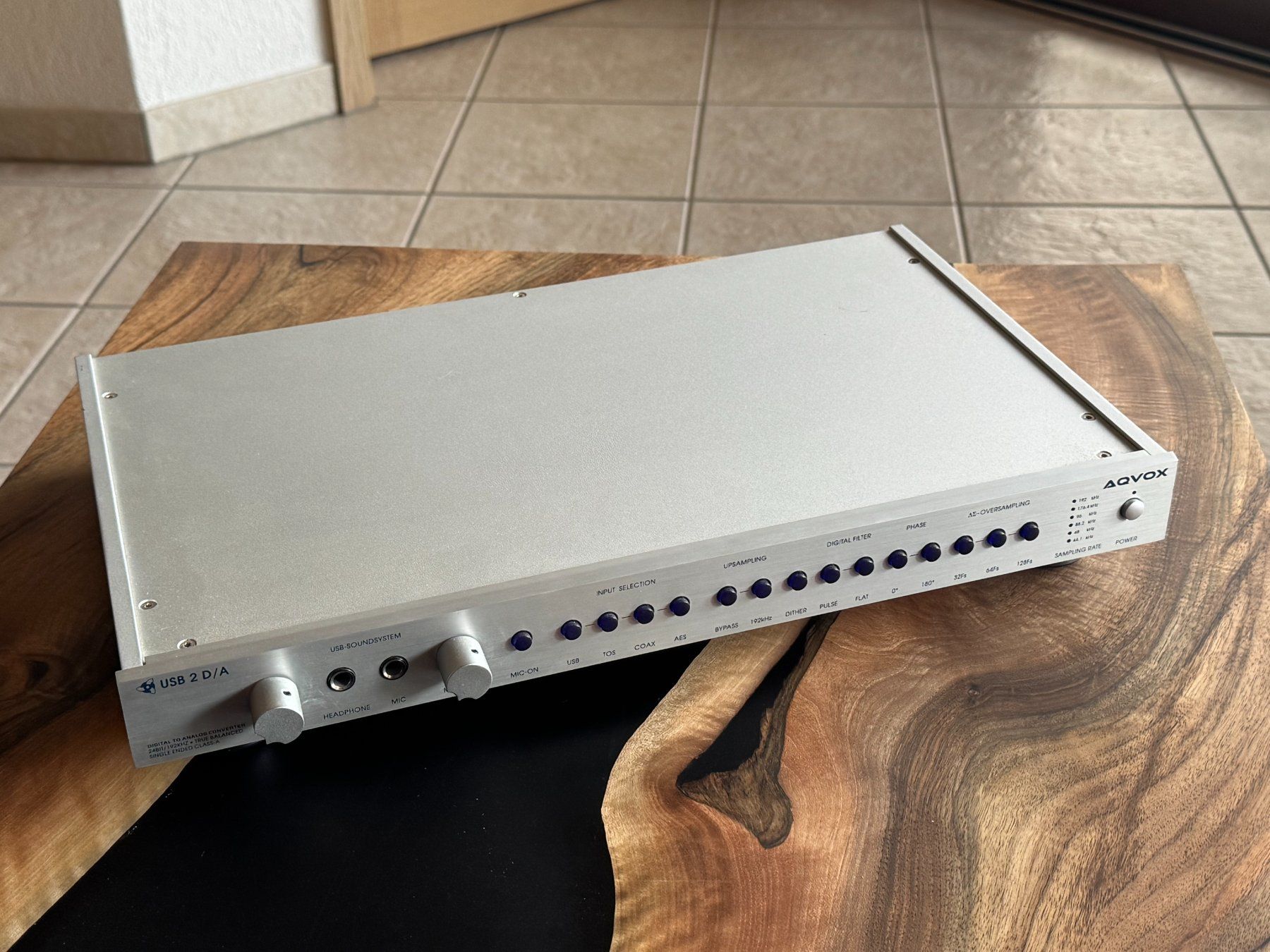 Convertitori: Aqvox Highend DAC - USB 2 D/A - MKII – Usato da Oberhof venduto da Keppo7