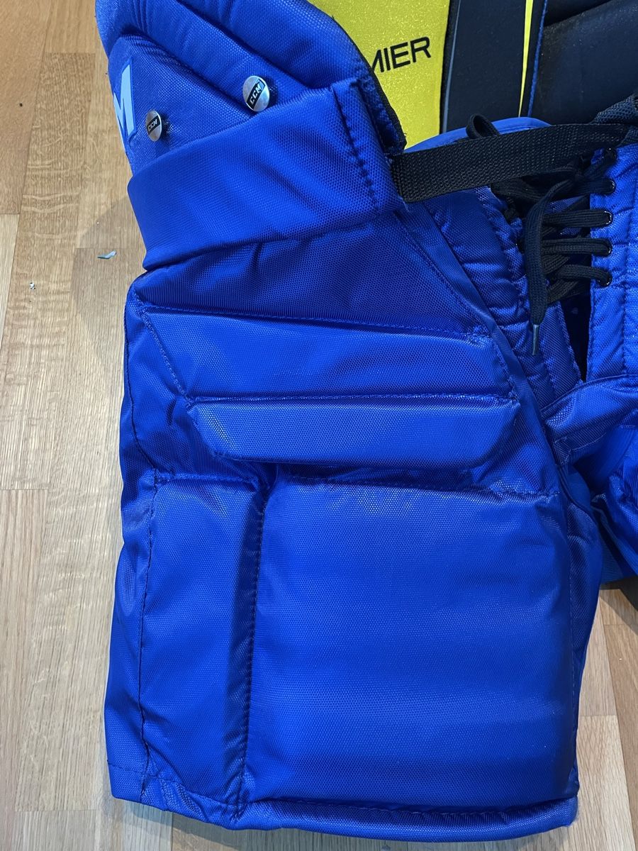 Ccm Pantaloni: CCM PREMIER PRO GOALIE HOSE – Nuovo (secondo la descrizione) da Beringen venduto da L.1995 2
